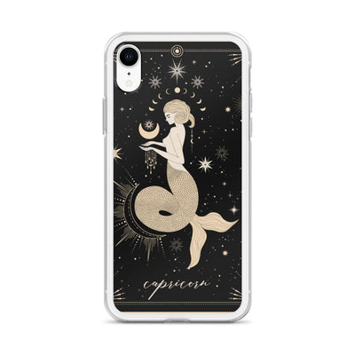 Capricorn iPhone Case Phone case Nirvana Threads