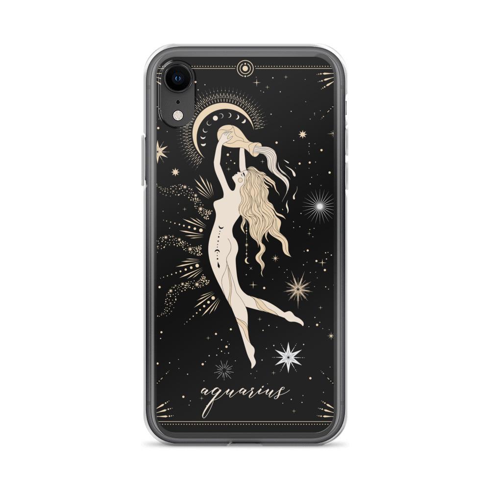 Aquarius iPhone Case Phone case Nirvana Threads iPhone XR 