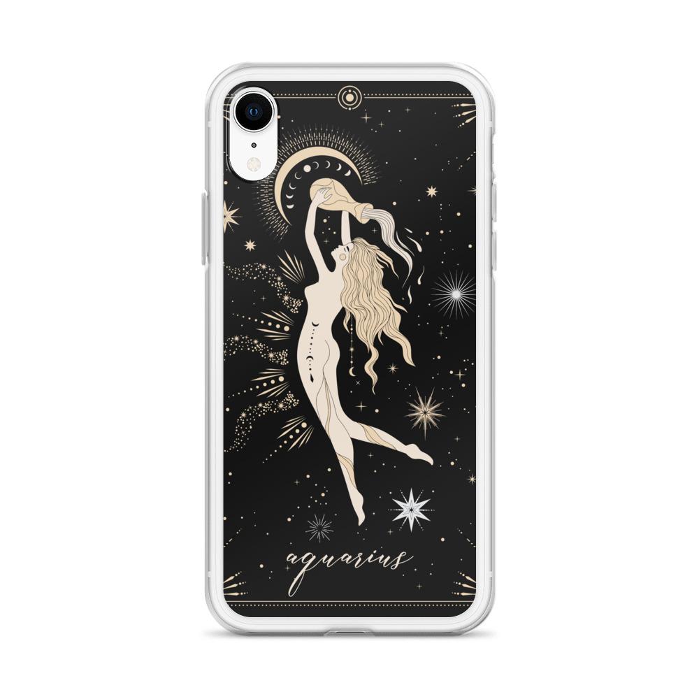 Aquarius iPhone Case Phone case Nirvana Threads 