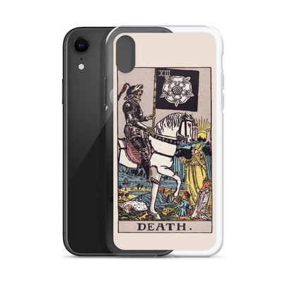 Death Tarot iPhone Case Phone case Nirvana Threads