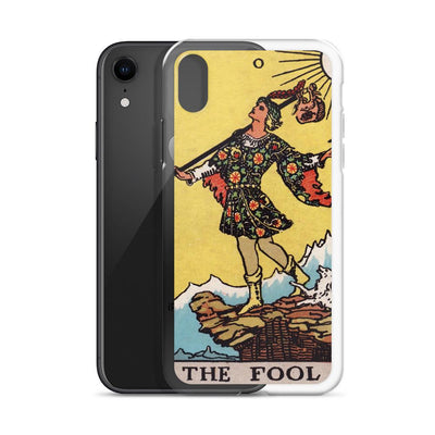 The Fool iPhone Case Phone case Nirvana Threads