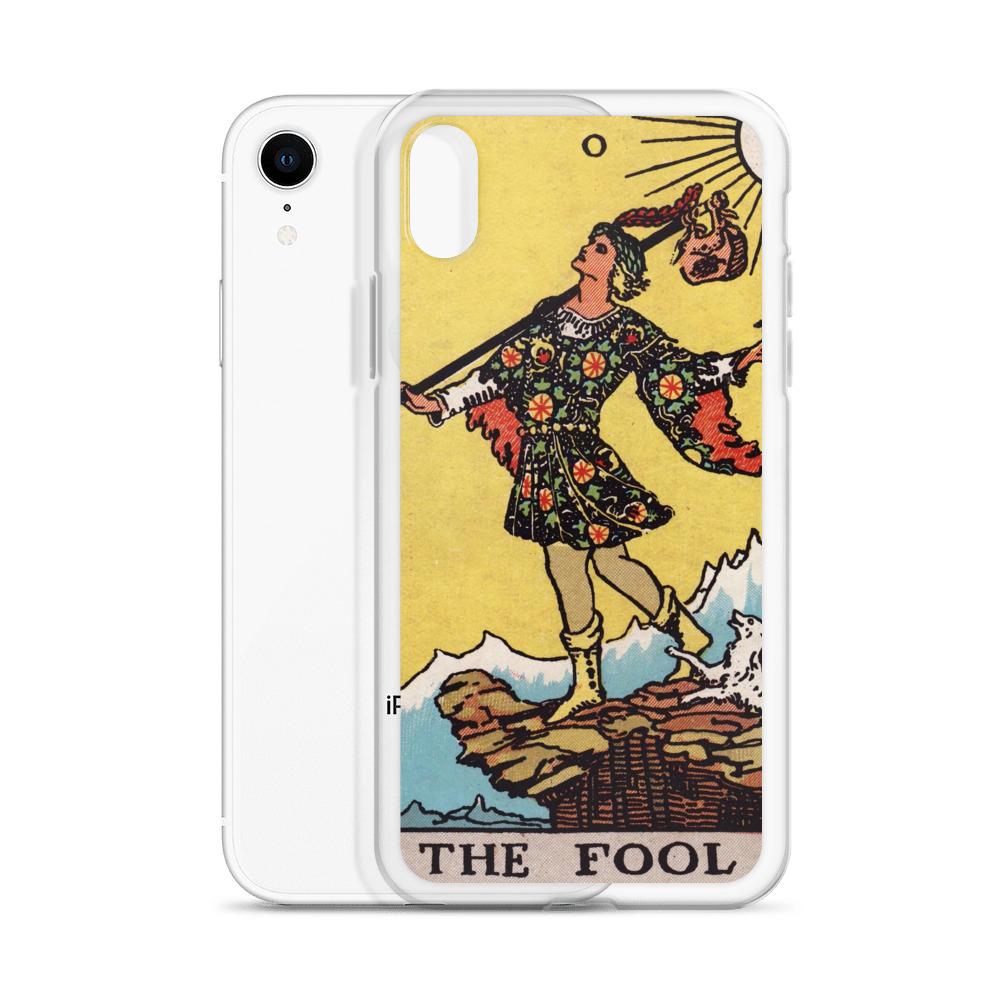 The Fool iPhone Case Phone case Nirvana Threads 
