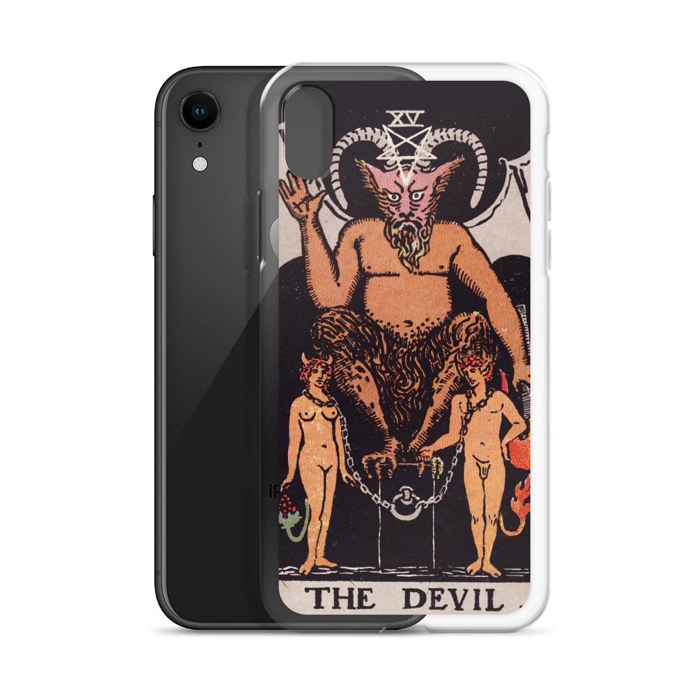 The Devil iPhone Case Phone case Nirvana Threads 