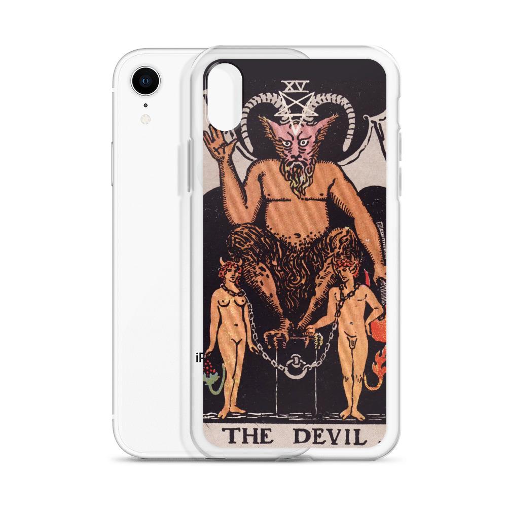 The Devil iPhone Case Phone case Nirvana Threads 