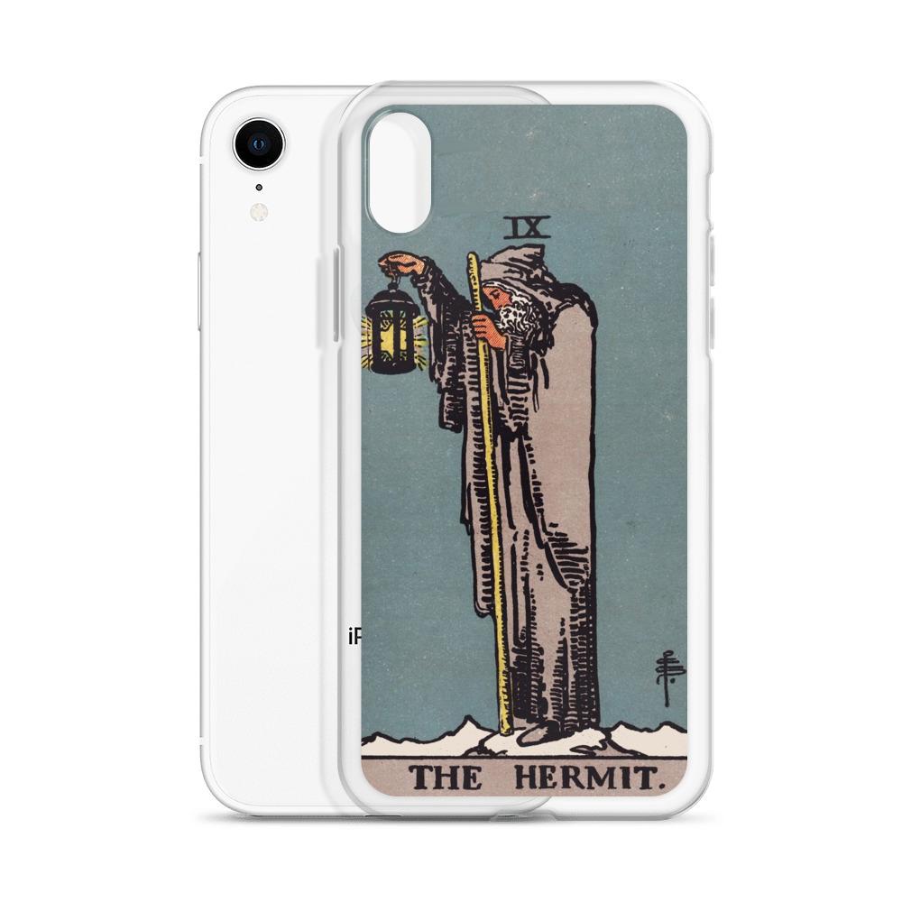 The Hermit iPhone Case Phone case Nirvana Threads 