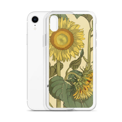 Sunflower iPhone Case Phone case Nirvana Threads