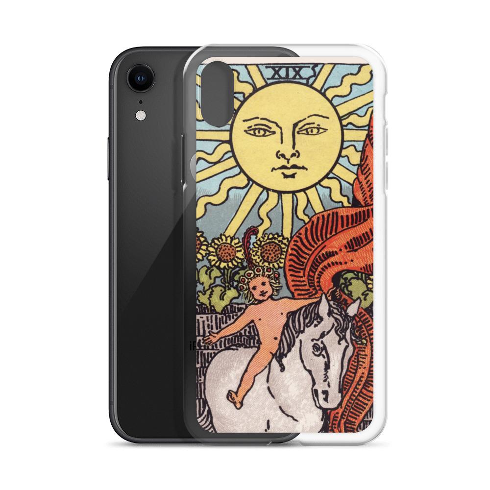 The Sun iPhone Case Phone case Nirvana Threads 