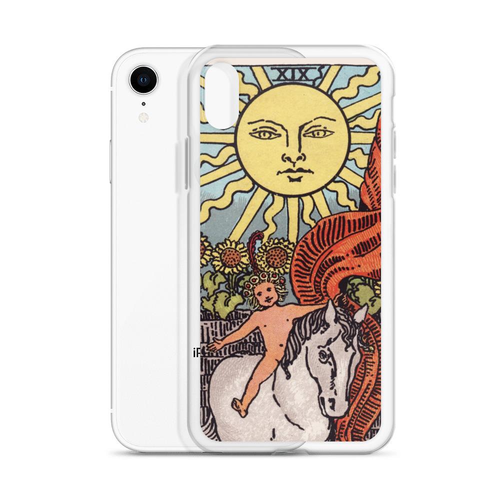 The Sun iPhone Case Phone case Nirvana Threads 