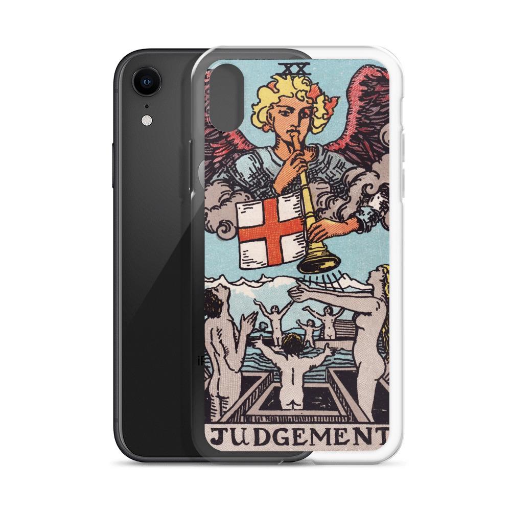 Judgement iPhone Case Phone case Nirvana Threads 