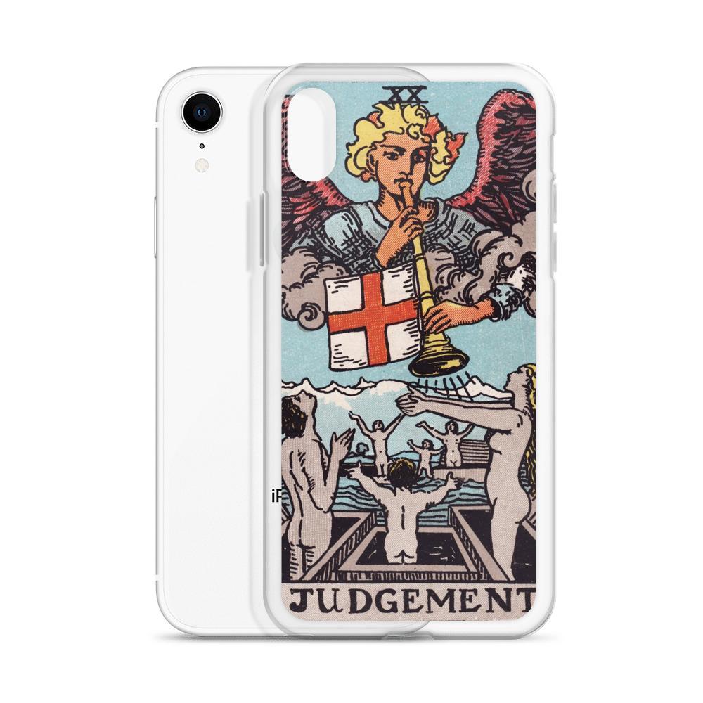 Judgement iPhone Case Phone case Nirvana Threads 