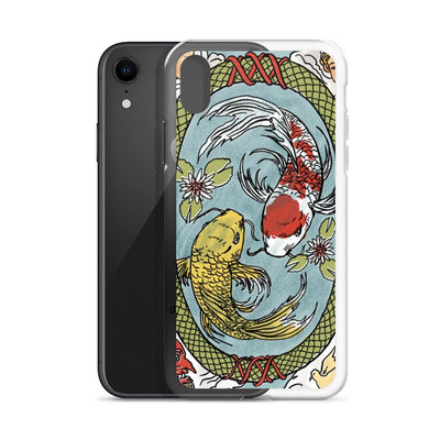 Koi Fish iPhone Case Phone case Nirvana Threads