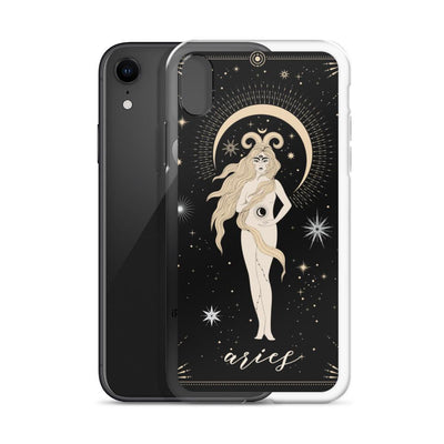 Aries iPhone Case Nirvana Threads