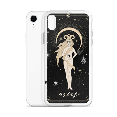 Aries iPhone Case Nirvana Threads