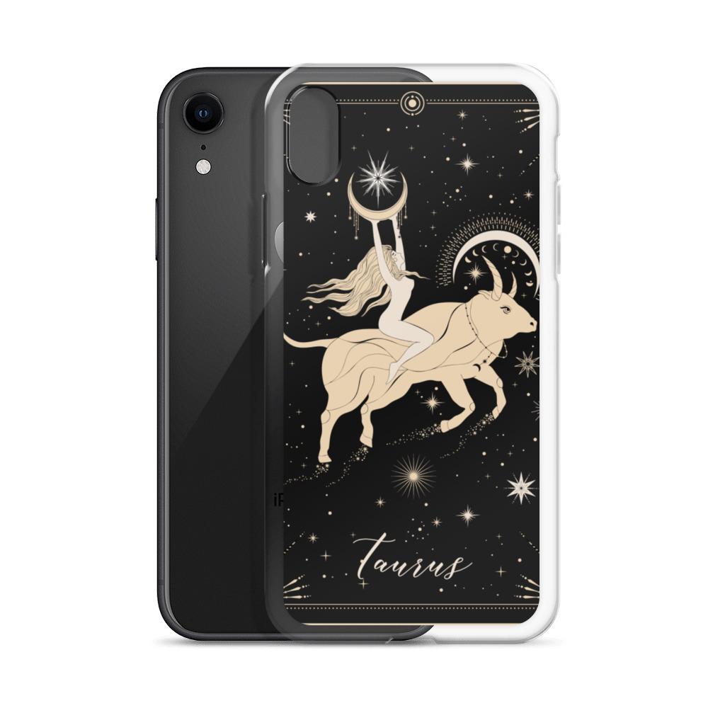 Taurus iPhone Case Phone case Nirvana Threads 
