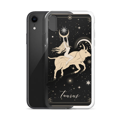 Taurus iPhone Case Phone case Nirvana Threads