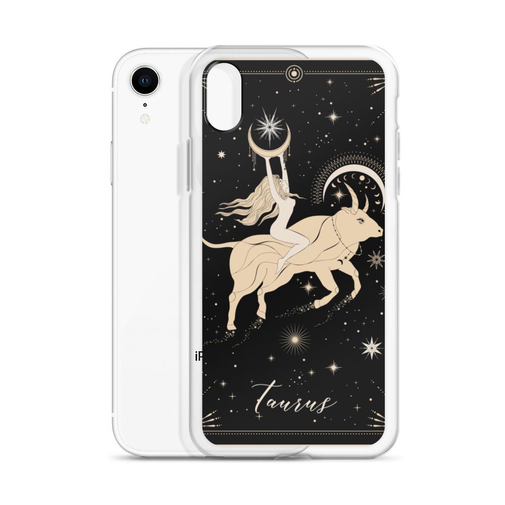 Taurus iPhone Case Phone case Nirvana Threads 