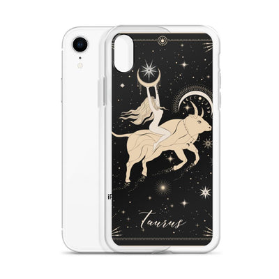 Taurus iPhone Case Phone case Nirvana Threads