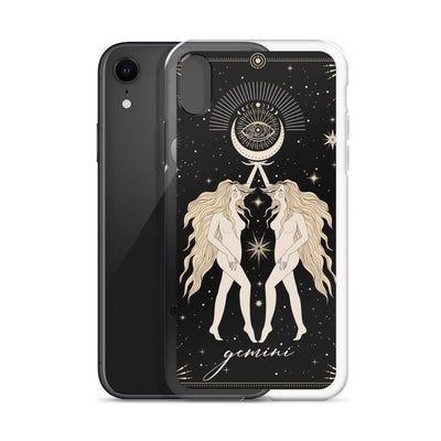 Gemini iPhone Case Phone case Nirvana Threads