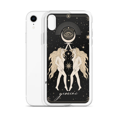 Gemini iPhone Case Phone case Nirvana Threads