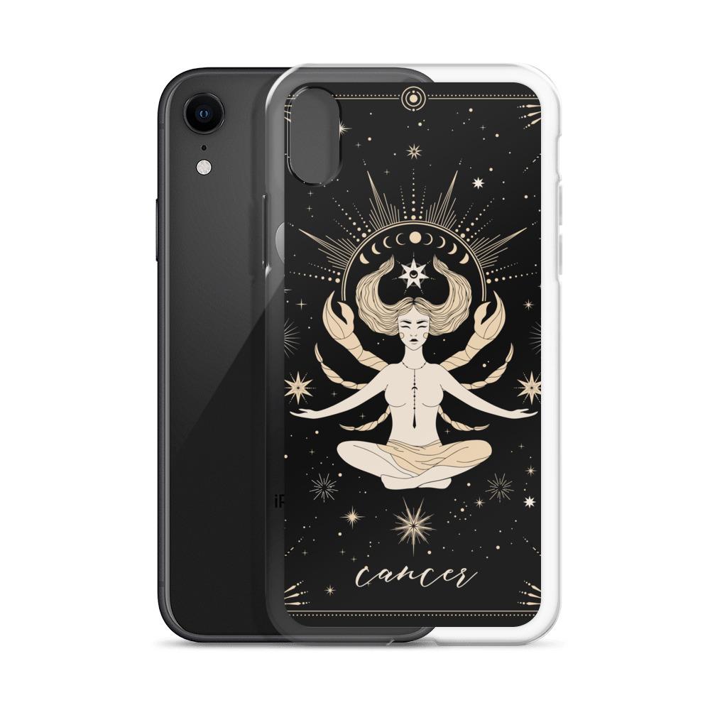 Cancer iPhone Case Phone case Nirvana Threads 