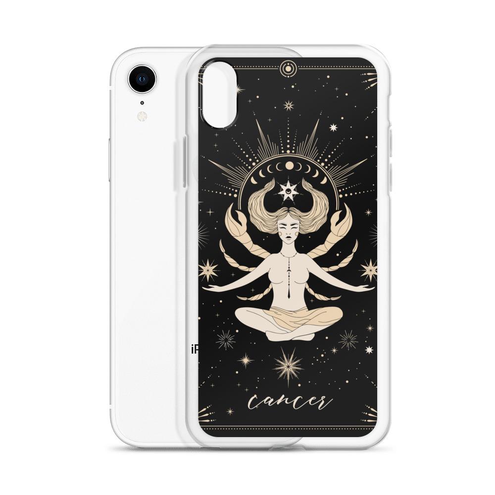 Cancer iPhone Case Phone case Nirvana Threads 