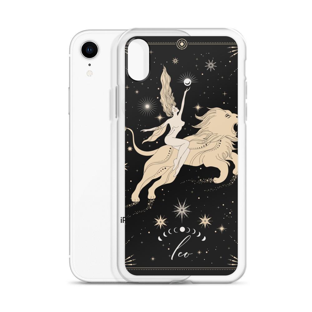 Leo iPhone Case Phone case Nirvana Threads 