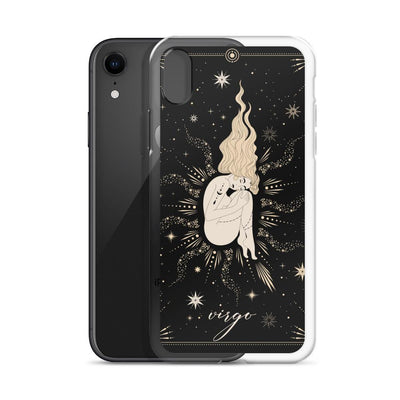 Virgo iPhone Case Phone case Nirvana Threads