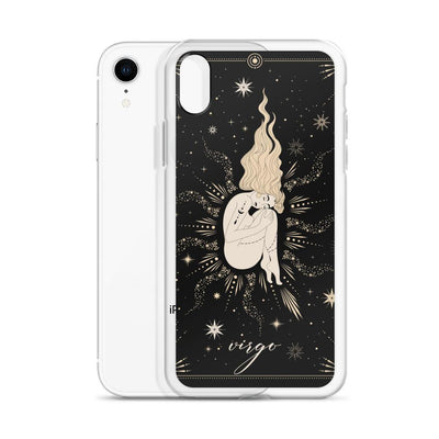 Virgo iPhone Case Phone case Nirvana Threads