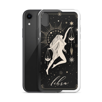 Libra iPhone Case Phone case Nirvana Threads