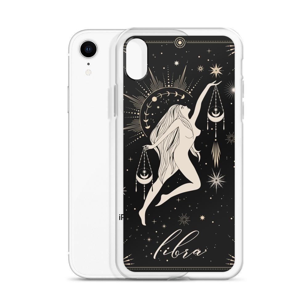 Libra iPhone Case Phone case Nirvana Threads 