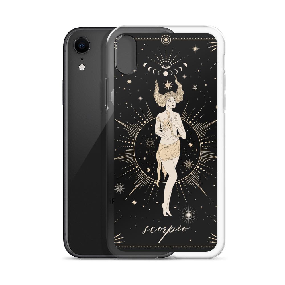 Scorpio iPhone Case Phone case Nirvana Threads 
