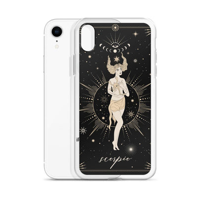 Scorpio iPhone Case Phone case Nirvana Threads