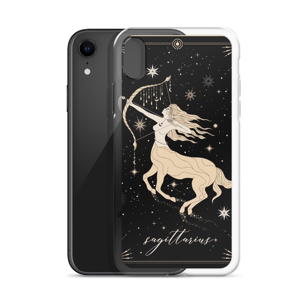 Sagittarius iPhone Case Phone case Nirvana Threads 