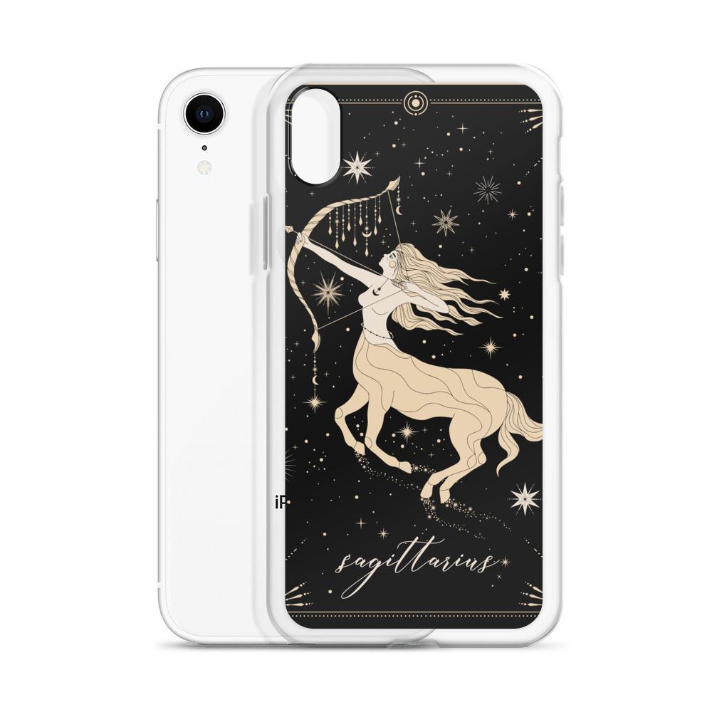 Sagittarius iPhone Case Phone case Nirvana Threads 