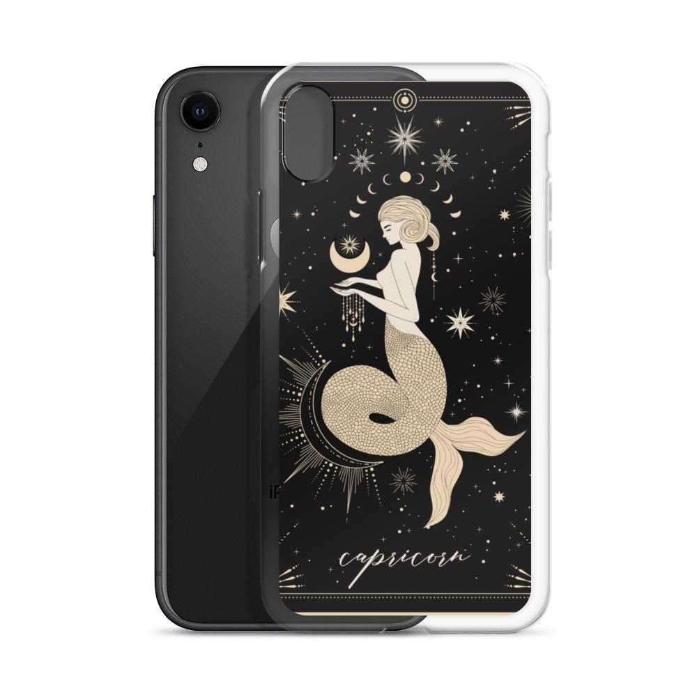 Capricorn iPhone Case Phone case Nirvana Threads 