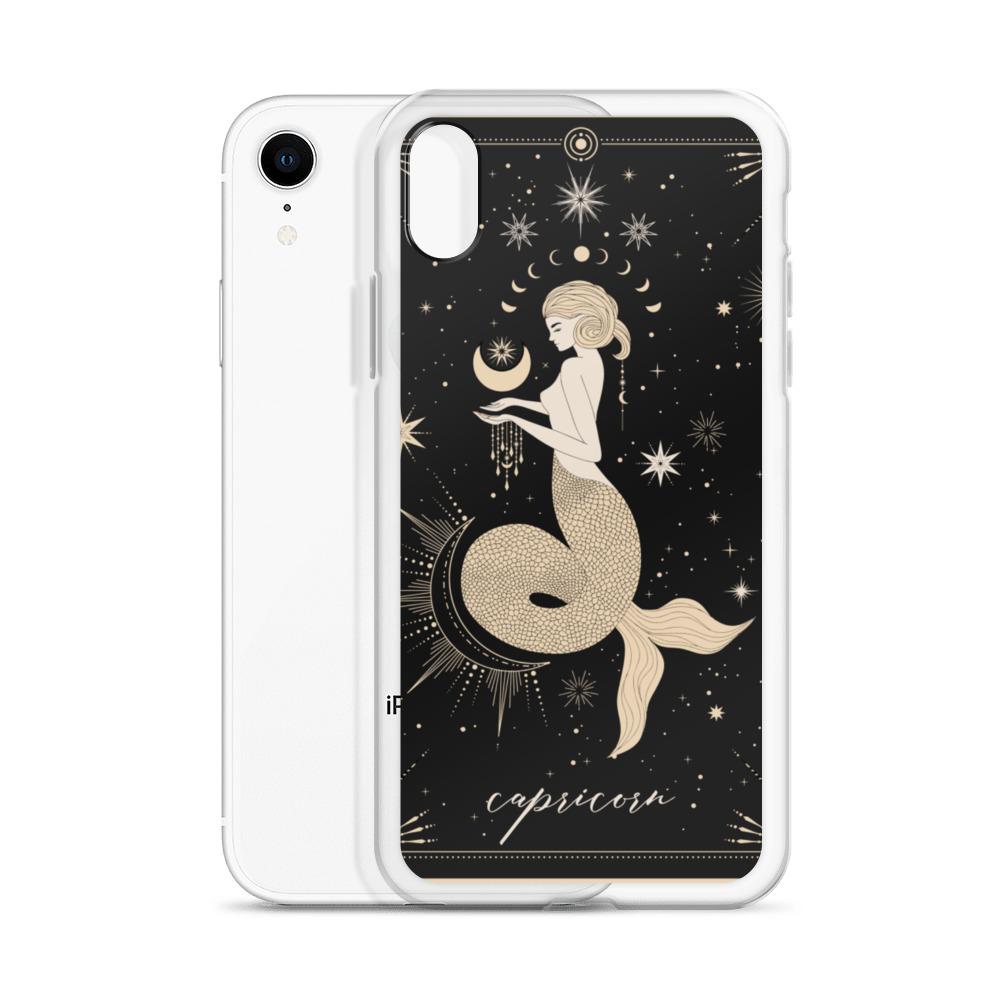 Capricorn iPhone Case Phone case Nirvana Threads 