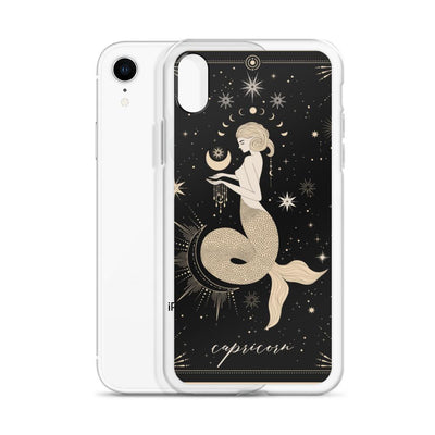 Capricorn iPhone Case Phone case Nirvana Threads