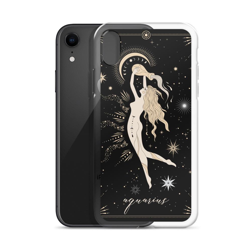 Aquarius iPhone Case Phone case Nirvana Threads 
