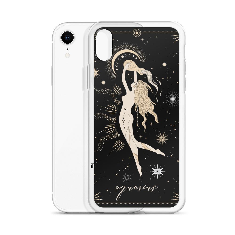 Aquarius iPhone Case Phone case Nirvana Threads 