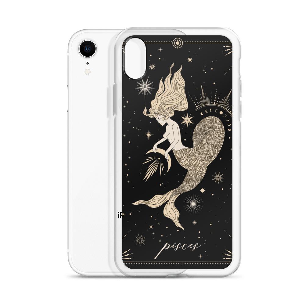 Pisces iPhone Case Phone case Nirvana Threads 