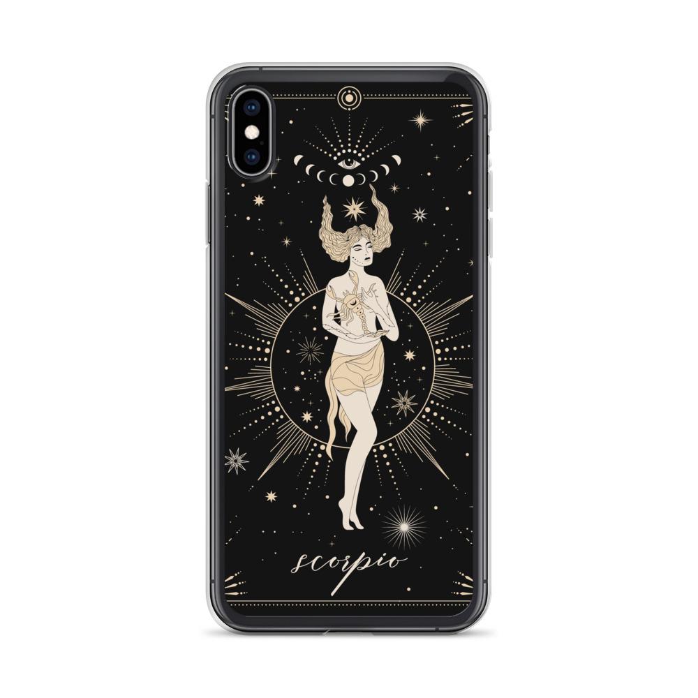Scorpio iPhone Case Phone case Nirvana Threads iPhone XS Max 