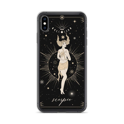 Scorpio iPhone Case Phone case Nirvana Threads iPhone XS Max