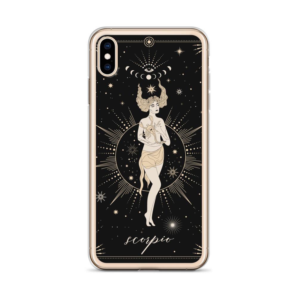 Scorpio iPhone Case Phone case Nirvana Threads 