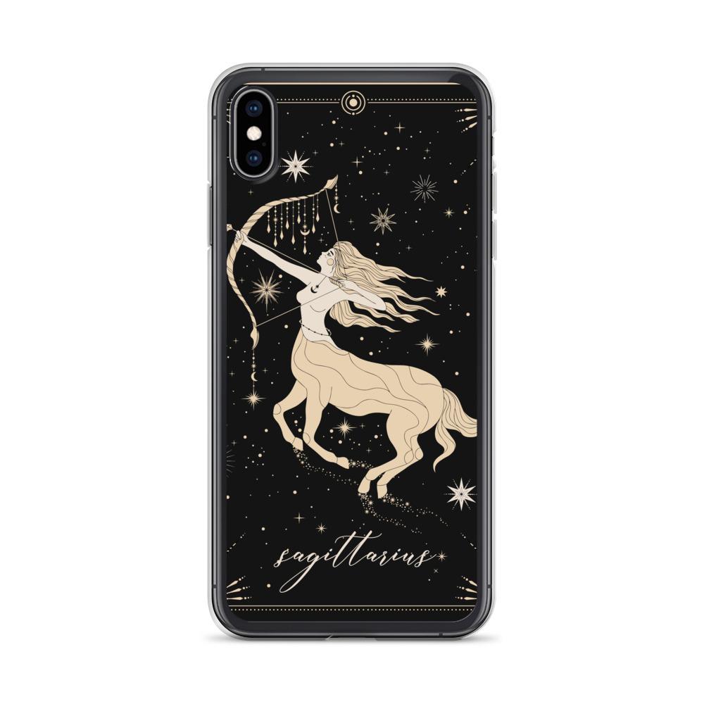 Sagittarius iPhone Case Phone case Nirvana Threads iPhone XS Max 