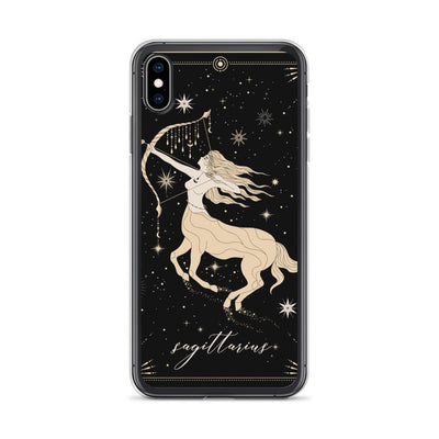 Sagittarius iPhone Case Phone case Nirvana Threads iPhone XS Max