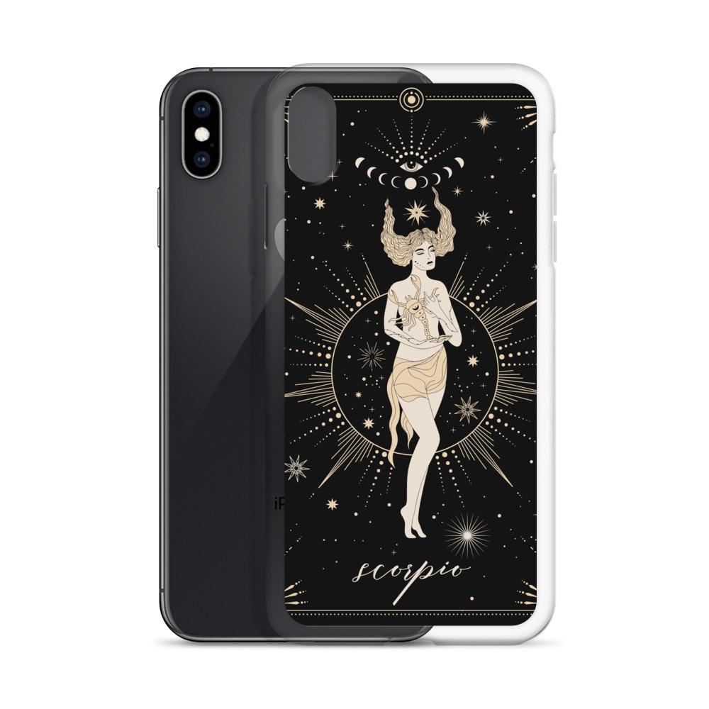 Scorpio iPhone Case Phone case Nirvana Threads 