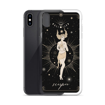 Scorpio iPhone Case Phone case Nirvana Threads