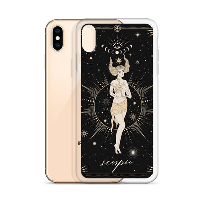 Scorpio iPhone Case Phone case Nirvana Threads