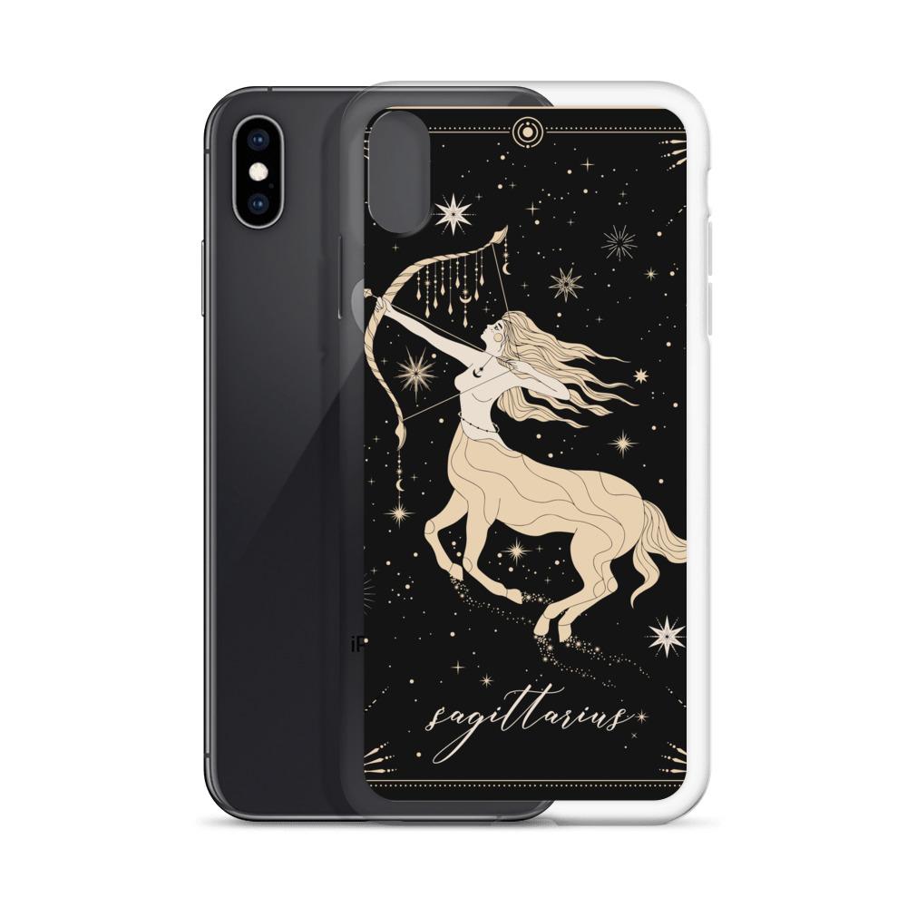 Sagittarius iPhone Case Phone case Nirvana Threads 