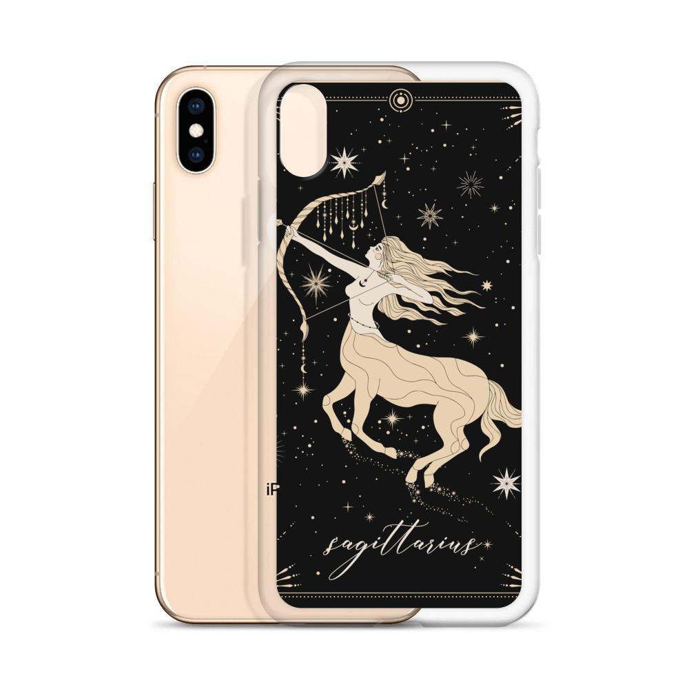 Sagittarius iPhone Case Phone case Nirvana Threads 